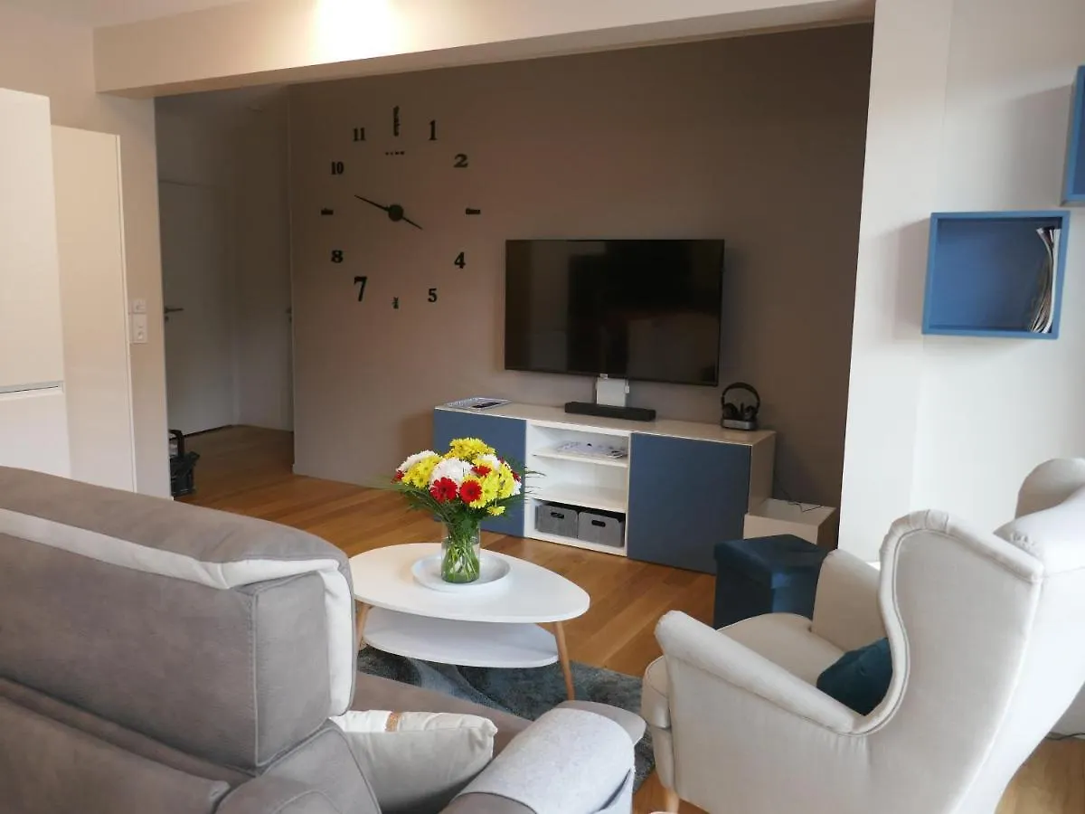 C4 - Residence La Montille Lägenhet