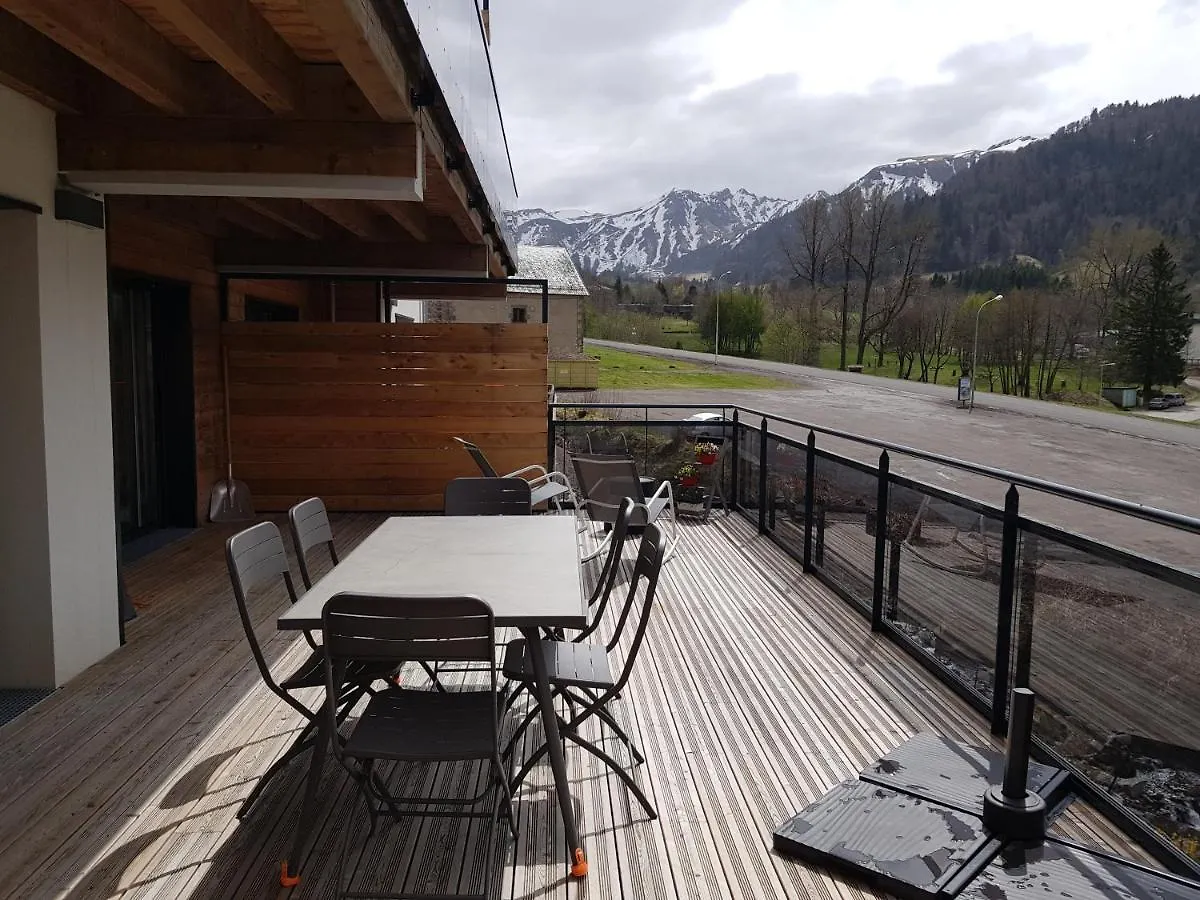 C4 - Residence La Montille Apartment Le Mont-Dore